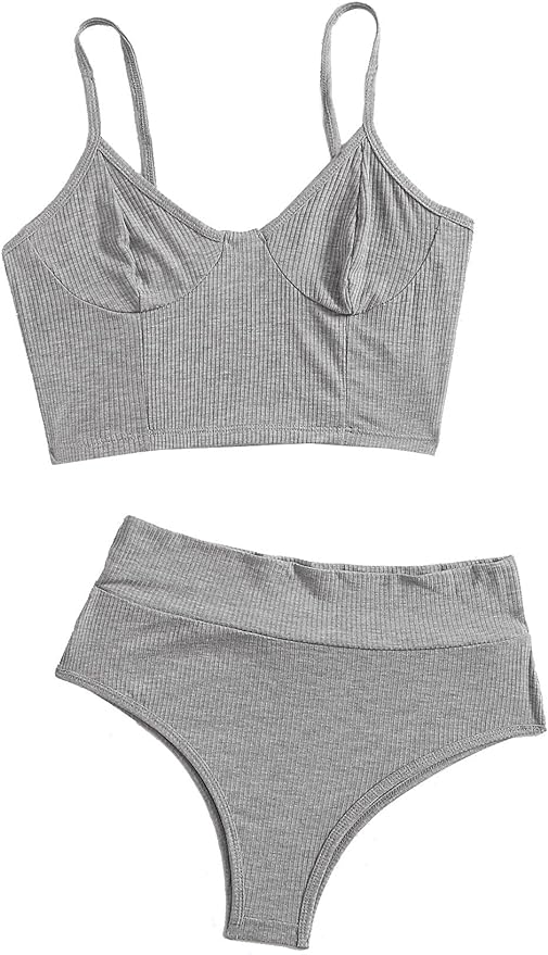 Set di lingerie estesa da donna SweatyRocks: stile moderno e comfort